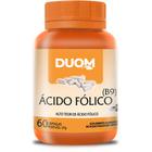 Ácido Fólico (VIT B9) 60CAP - Duom