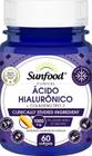 Ácido Hialurônico + Colágeno Tipo 2 60 Softgels 1000mg - Sunfood