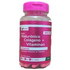 Ácido Hialurônico com Colágeno + Vitaminas - 60 Cápsulas / 500mg Muwiz