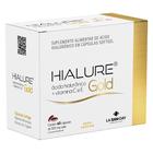 Ácido Hialurônico + Vitamina C + E (60 Cápsulas) - Hialure Gold - La San-Day