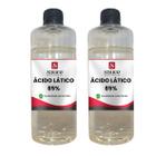 Ácido Lático 85% - Alimentos, Cosméticos - Sauce