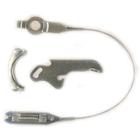 Acionador do freio Traseiro Ford F-350 1998 a 2021 KIT & CIA