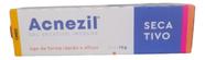 Acnezil Gel Antiacne Secativo 10g Cimed Incolor