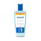 Acnezil Sabonete antisseptico Liquido Facial 200ml sabonete para espinhas todo tipo de pele limpa profundamente