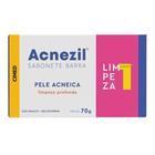 Acnezil sabonete barra pele acneica com 70g