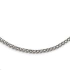 Aço inoxidável polido 3.10mm Bismark Chain