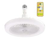 Aconchego contemporâneo: Ventilador de Teto com Luz LED e luminária para quarto - Mais barato