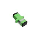 Acoplador para Dio Simplex SC/SC APC Verde - SOLUCAO