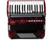 Acordeon com case  Hohner Amica III 72 Nova