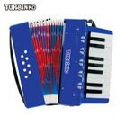 Acordeon Infantil 8 Baixos Azul Turbinho - TURBO