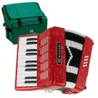 Acordeon Infantil De 8 Baixos Vermelho Michael ACM0822 PRD