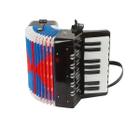 Acordeon Infantil Turbo 104-BK 8 baixos