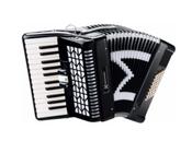 Acordeon Michael 48 Baixos ACM4803N SPB Preto Solido