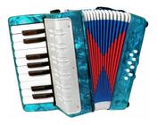 Acordeon Sanfona Infantil Semi Profissional 8 Baixos ul