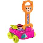 Acqua Carrinho De Praia De Puxar Urso Rosa - Gulliver 5034