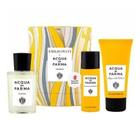 Acqua di parma colonia edc 100ml + gel de banho 75ml + desodorante spray 50ml.