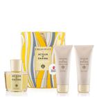 Acqua di parma magnolia nobile eau de parfum 100ml + gel de banho 75ml + creme de corpo 75g.