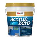 Acqua Zero Manta Elástica Para Lajes Impermeabilizante Acrílica 20kg CINZA