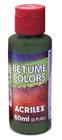 Acrilex Betume Colors 60ml - VERDE 524