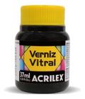 ACRILEX - PRETO - 520 - Verniz Vitral 37ml