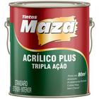 Acrilico Plus Semi Brilho Marfim 3,6L Maza