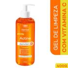 Actine Gel Para Limpeza 400gr Oleosa E Acneica Pump