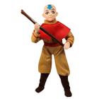 Action Figure 20Cm Aang Avatar O Último Mestre Do Ar Mego 47842