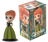 Action Figure Anna - Frozen - Princesas Disney Coronation Style - Qposket - Banpresto