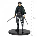 Action Figure Attack On Titan Levi - The Final Season - Banpresto