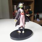 Action Figure Boneco Oni Nezuko Kamado Demon Slayer 14cm