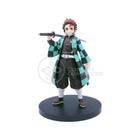 Action Figure Boneco Tanjiro Kamado Demon Slayer 14cm - TIKTOYS