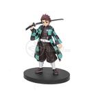 Action Figure Boneco Tanjiro Kamado Demon Slayer 14cm