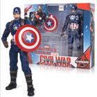 Action Figure Capitão América Guerra Civil Marvel Articulado