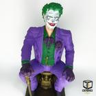 Boneco Harley Quinn Arlequina + Coringa Qposket - 15cm - ActionCollection -  Action Figures - Magazine Luiza