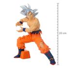 BANDAI BANPRESTO FIGURE DRAGON BALL SUPER - GOKU ULTRA INSTINTO SUPERIOR -  CHOSENSHIRETSUDEN II REF: 20815/20816