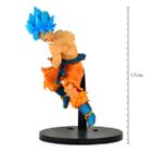 Action Figure - Goku Ultra Instinto Superior - Dragon Ball Super - Ban -  Alves Baby