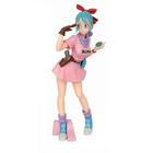 Action Figure Estatueta em PVC Anime Dragon Ball Z Bulma - 25cm