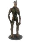 Action Figure Groot Adulto Em Pé 22cm Resina Vingadores.