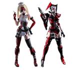 Boneco Harley Quinn / Arlequina Dc Sunny 30cm Articulado - R$ 269,99