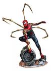 Action Figure Homem Aranha Spider-man Vingadores Marvel 24cm