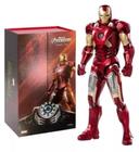 Action figure homem de ferro armadura mark 7 18cm  original