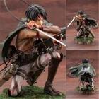 Action Figure Levi Attack On Titan Anime Boneco Colecionavel Estatueta