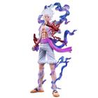 Action Figure Luffy Gear 5 Hélio Deus Sol One Piece