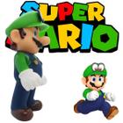 Action Figure Luigi Super Mario Com Garantia - Blackwatch