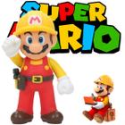 Action Figure Mario Construtor Super Mario Entrega Rápida Ideal Para Presente - Zonne