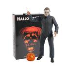 Action figure michael myers halloween ii terror 18cm