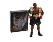 Action Figure Mike Tyson Boxeador Campeão Com Acessórios - Storm Collection