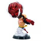 Action Figure Monkey D. Luffy Gear Four Quatro One Piece Anime Estatueta Boneco Colecionavel