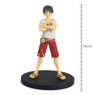 Action figure one pice - luffy - the grandline man dxf ref.:19064