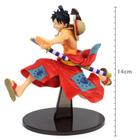 Action Figure One Piece - Monkey D Luffy - Battle Record Collection